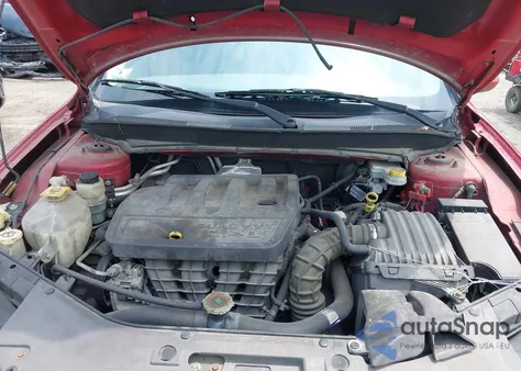 2007 Chrysler Sebring из США, поврежденный, VIN 1C3LC46K27N541122